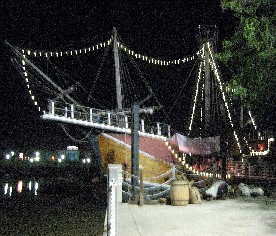 Booty awaiting loading